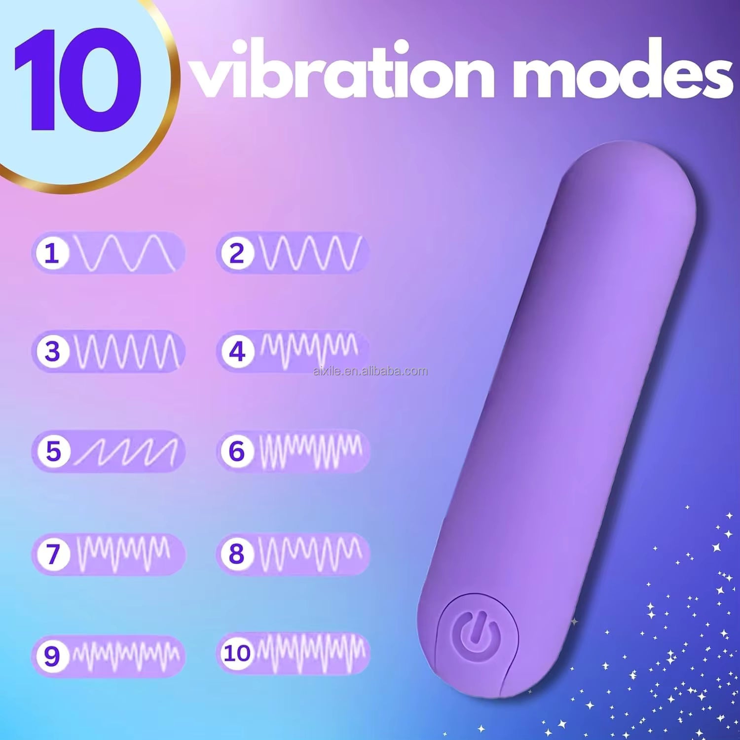 Mini G Spot Bullet Vibrators Portable