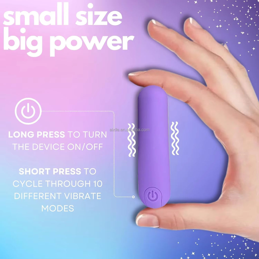 Mini G Spot Bullet Vibrators Portable