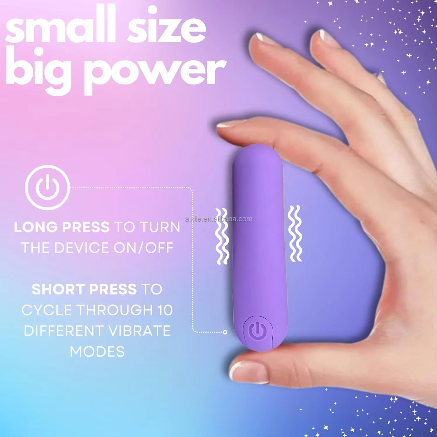 Mini G Spot Bullet Vibrators Portable