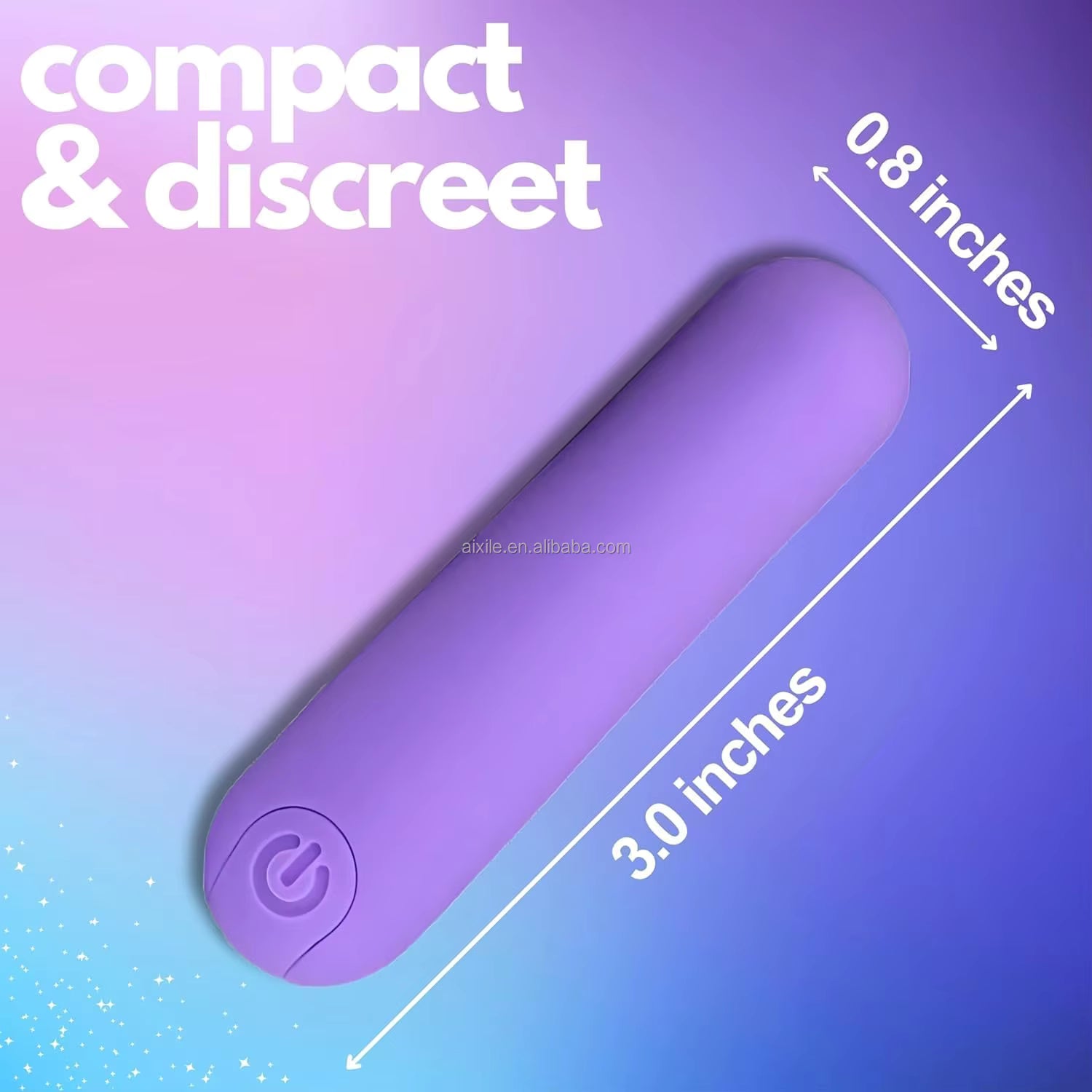 Mini G Spot Bullet Vibrators Portable